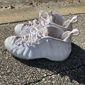 Nike Foamposite shoes